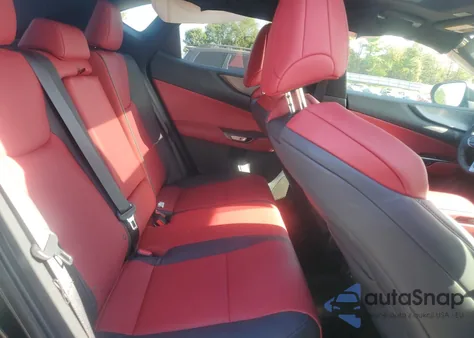 2025 Lexus Nx 350 Luxury из США, поврежденный, VIN 2T2KGCEZXSC068940